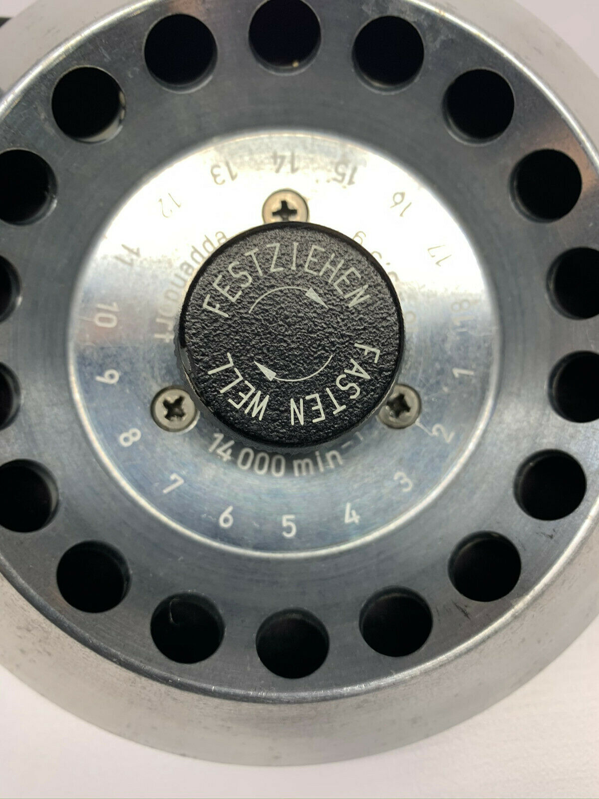 Eppendorf 18x3.5g 14000 RPM Microfuge Centrifuge 18 Spot Rotor