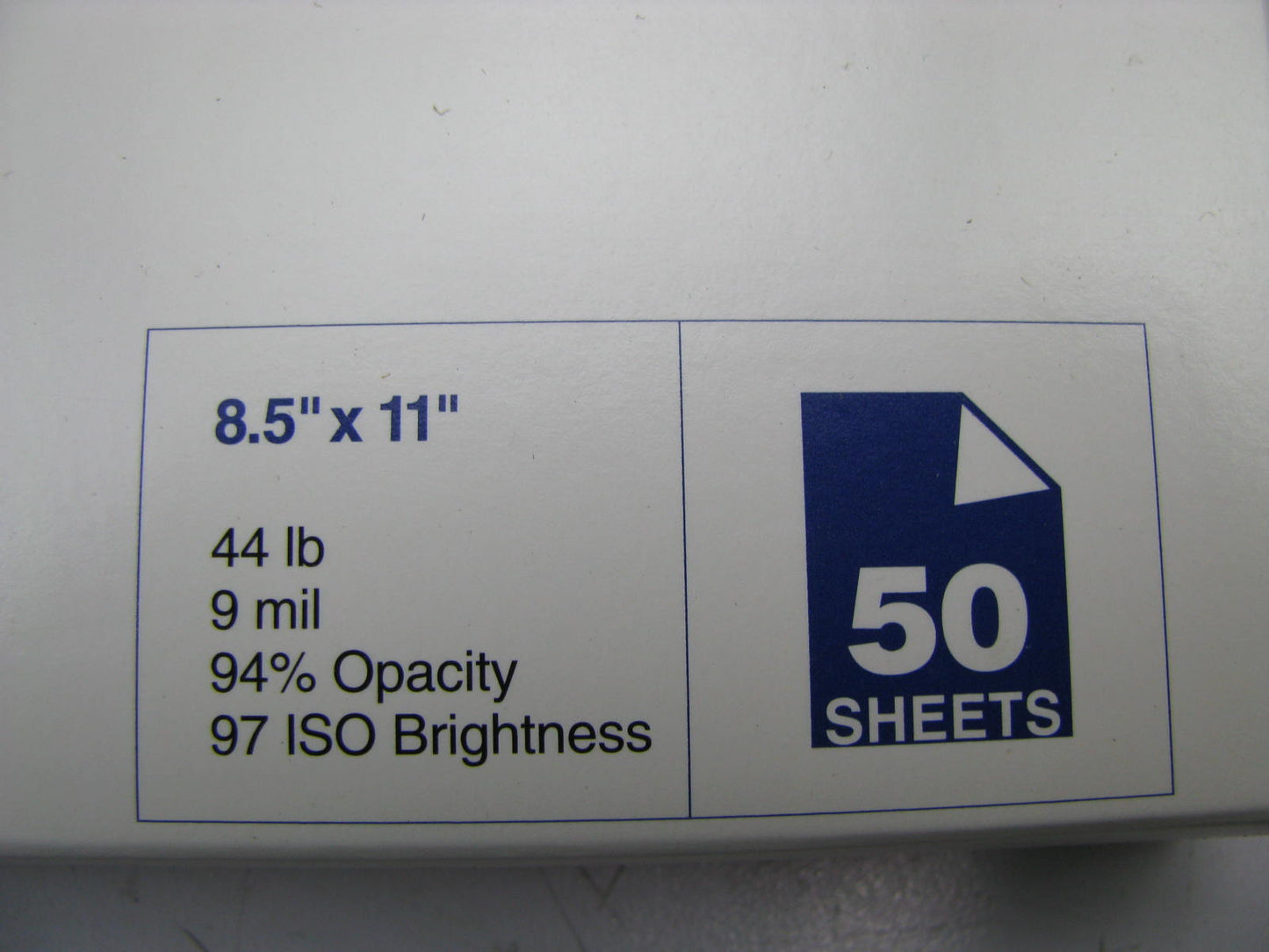 1,000 Sheets - Epson Premium Heavy Weight Matte Photo Paper 8.5x11'' 9 Mil, 44 Lb