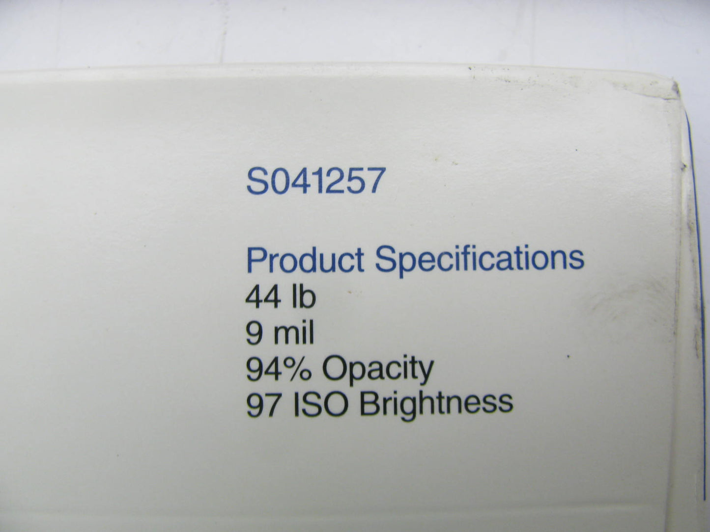 (5) Epson S041257 Matte Heavyweight Photo Paper 9mil 8.5''x11'' 50/Pack 44 Lb