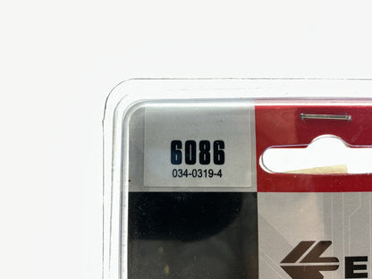 Equus 6086 2-1/2'' Mini Tachometer Tach Gauge, Black, 0 To 8000 RPM
