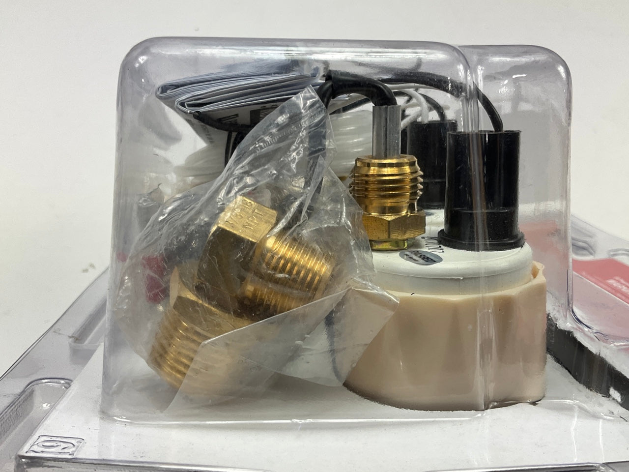 Equus 6100 1-1/2'' Triple Gauge Set:  Water Temp, Volt, Oil Pressure Black Gauges