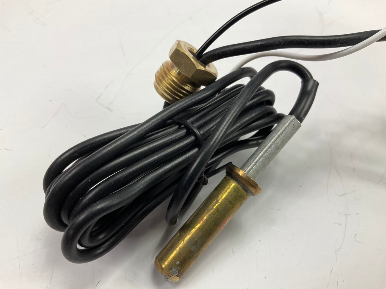 Equus 6232 2'' Mechanical Back-Lit Water Temperature Gauge, 130 - 280 Degree F