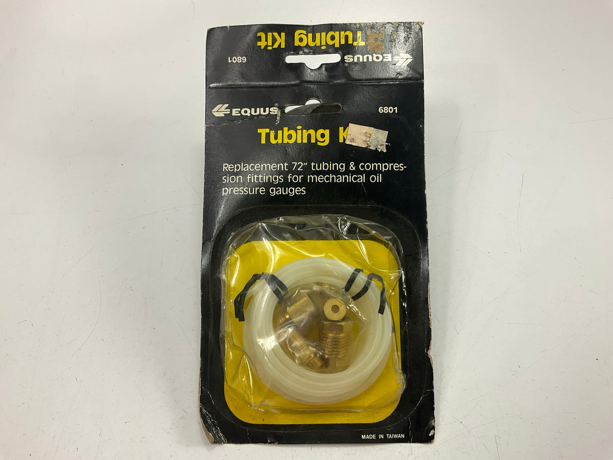 Replacement 72'' Tube & Compression Fittings For Mechanical Oil Pressure Gauge