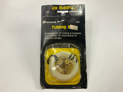 Replacement 72'' Tube & Compression Fittings For Mechanical Oil Pressure Gauge