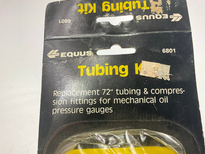 Replacement 72'' Tube & Compression Fittings For Mechanical Oil Pressure Gauge