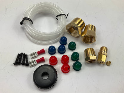 Equus 8100 1.5'' Triple Gauge Kit, Water Temperature / Oil Pressure / Volts Gauge