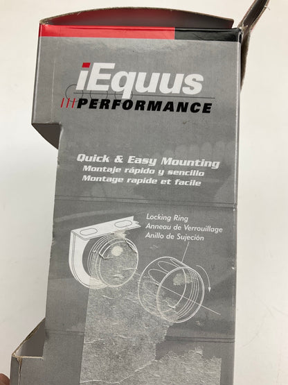 Equus 8244 8000 Performance 2'' Mechanical Oil Pressure Gauge, 0-100 PSI