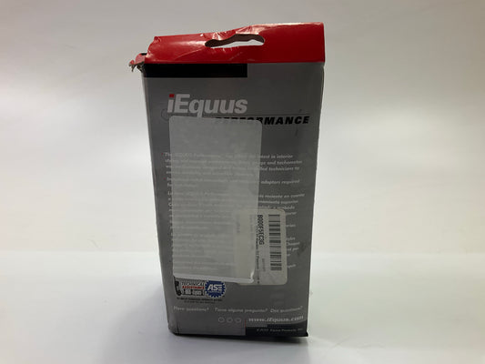 Equus 8264 2'' Electric Oil Pressure Gauge With Multi Color Back Light, 0-100 PSI