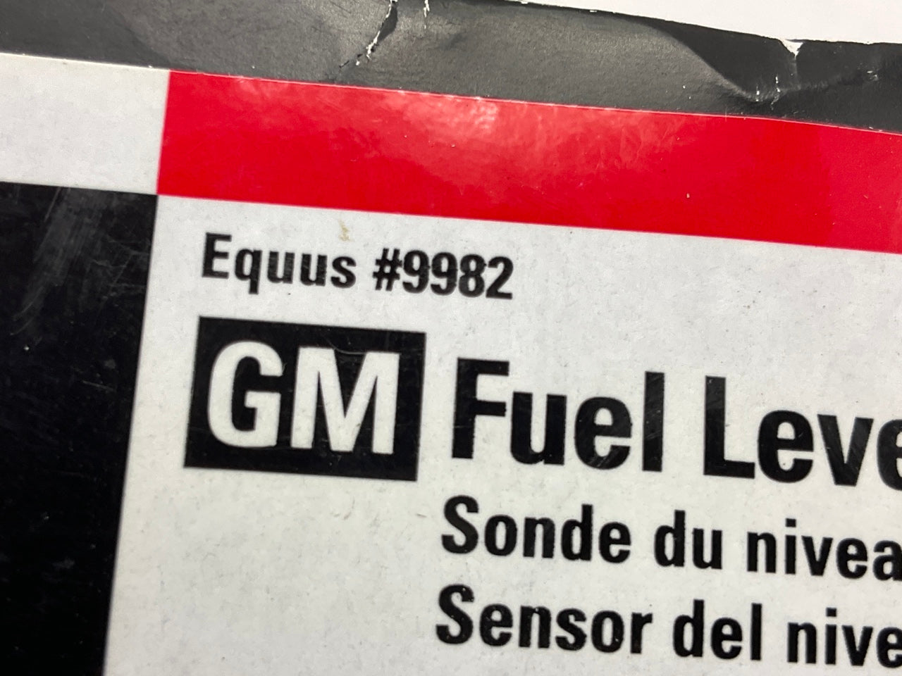 Equus 9982 GM Fuel Level Sender 0-90 Ohms 5'' To 23'' Tank Depth, Lever Style