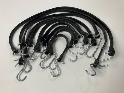 6 PACKS Of 10 Each - Erickson 06610 Multiple Length EPDM Rubber Tarp Straps