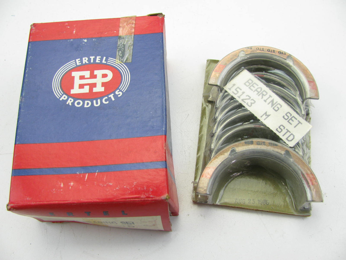Ertel Products 15123M Engine Main Bearings - Standard 1983-1986 Ford 3.8L