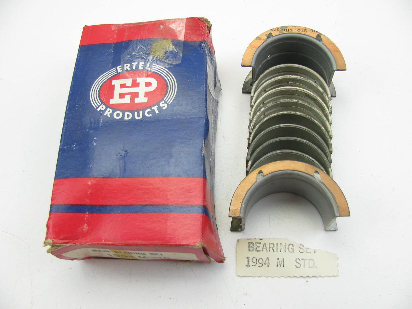 Ertel Products 1994M Main Bearings - Standard 1957-1967 Chevrolet 265 283 327-V8