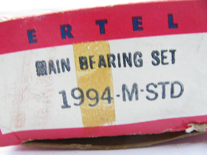 Ertel Products 1994M Main Bearings - Standard 1957-1967 Chevrolet 265 283 327-V8