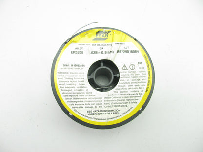 ESAB 181509215A ER5356 Aluminum MIG Welding Wire 1-Lb Spool .035''