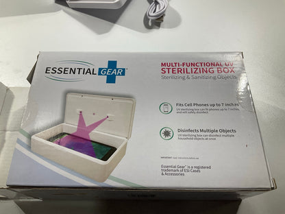 EG4749 ESI UV Sterilizing Box For Mobile Cell Phones Up To 7 Inches