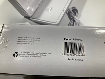 EG4749 ESI UV Sterilizing Box For Mobile Cell Phones Up To 7 Inches