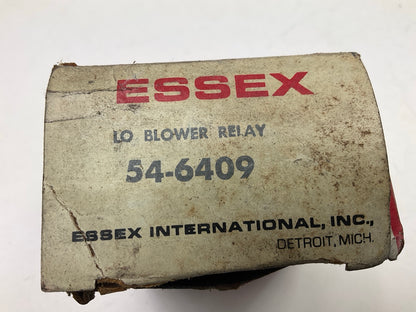 Essex 54-6409 Air Conditioning Relay For 1971-1973 Oldsmobile, Replaces # 409560