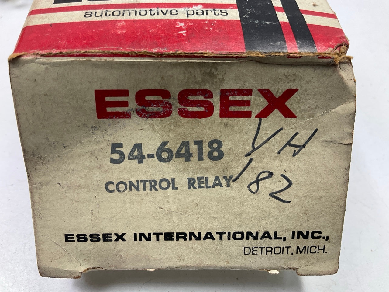 Essex 54-6418 HVAC Relay Replaces 1115881, RY11