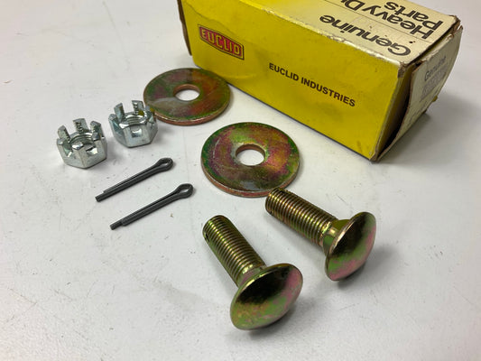 EUCLID E-4145 Guide Bolt Kit For All 15 In. And 16 In. Wagner Auto Rear Brake