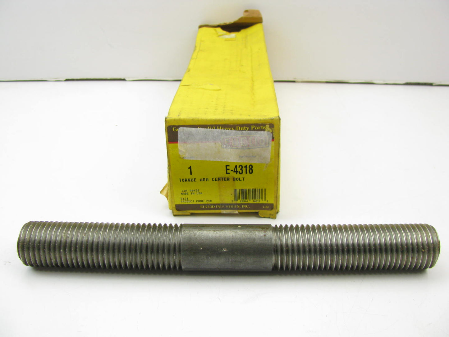 Euclid E-4318 Torque Arm Center Bolt TMR3291