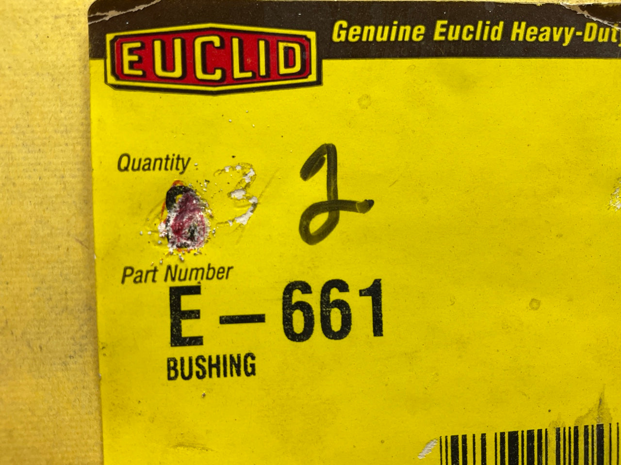EUCLID E661 Air Brake Camshaft Bushings, 1-1/2'' ID, 1-7/8'' OD, 2'' Length, PAIR