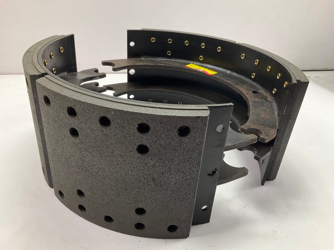 RELINED Euclid E-7167 HEAVY DUTY Truck Brake Shoes 16-1/2'' X 7'', FMSI 4311