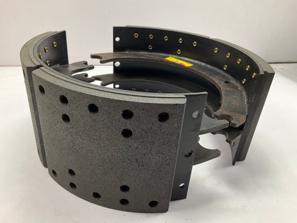 RELINED Euclid E-7167 HEAVY DUTY Truck Brake Shoes 16-1/2'' X 7'', FMSI 4311