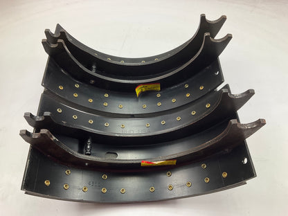 RELINED Euclid E-7167 HEAVY DUTY Truck Brake Shoes 16-1/2'' X 7'', FMSI 4311