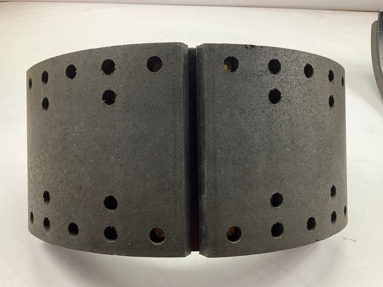 RELINED Euclid E-7167 HEAVY DUTY Truck Brake Shoes 16-1/2'' X 7'', FMSI 4311