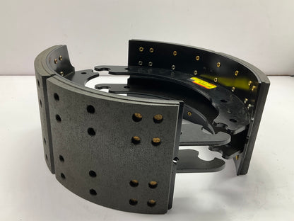 RELINED. Euclid E-7903 E-2778 Brake Shoes 16-1/2'' X 7'', FMSI 4515