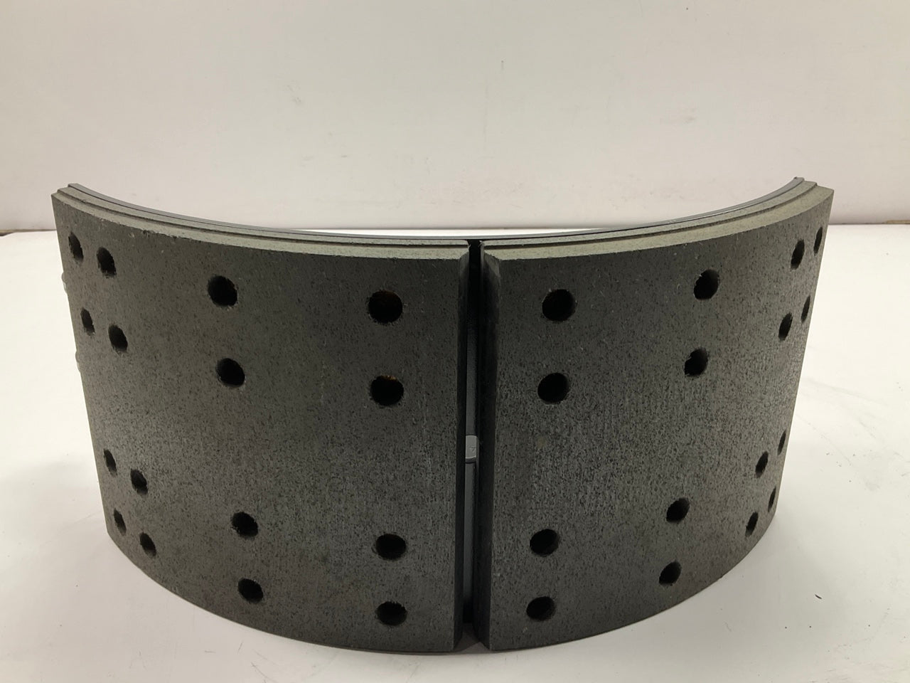 RELINED. Euclid E-7903 E-2778 Brake Shoes 16-1/2'' X 7'', FMSI 4515