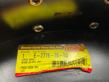 RELINED. Euclid E-7903 E-2778 Brake Shoes 16-1/2'' X 7'', FMSI 4515
