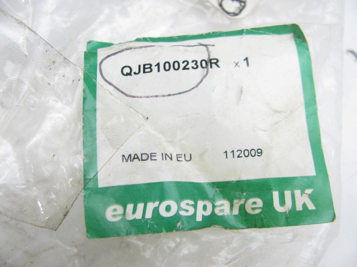 Eurospare QJB100230R Front Left Outer Steering Tie Rod End