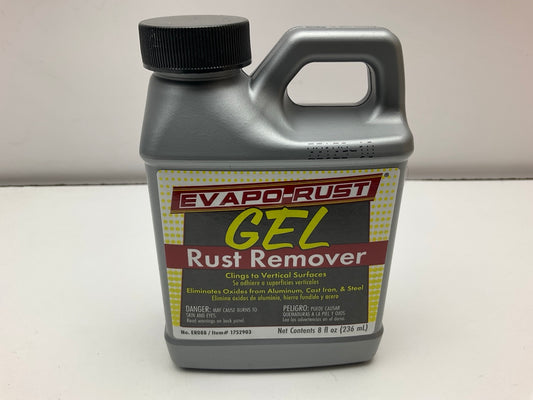 Evapo-Rust GEL Rust Remover Removes Rust & Rust Stains From Most Surfaces, 8 Oz