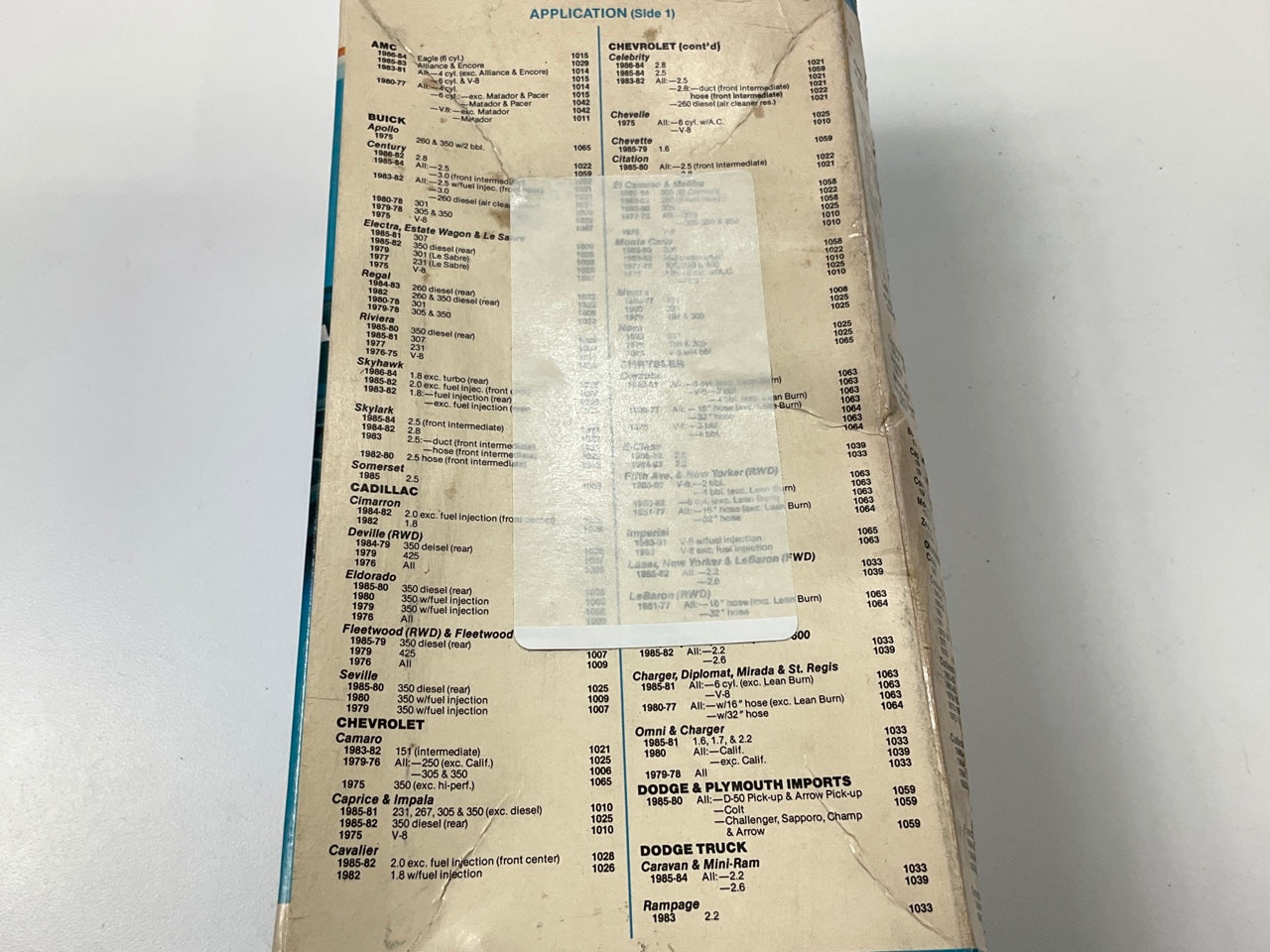 Everco 1016 Universal A/C Defroster Hose - 2-5/16'' X 3-11/16'' X 25-1/2'' Long