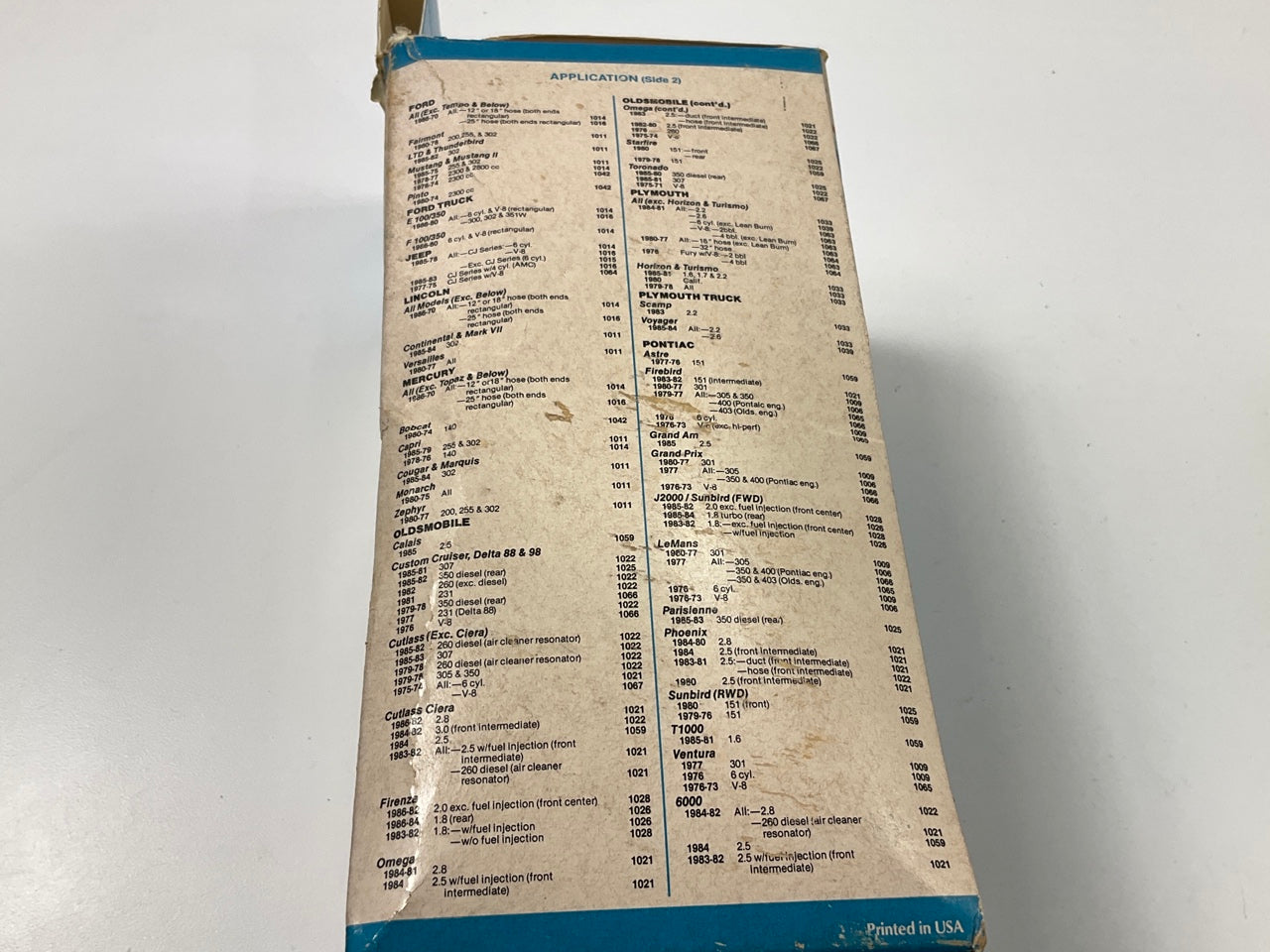 Everco 1016 Universal A/C Defroster Hose - 2-5/16'' X 3-11/16'' X 25-1/2'' Long