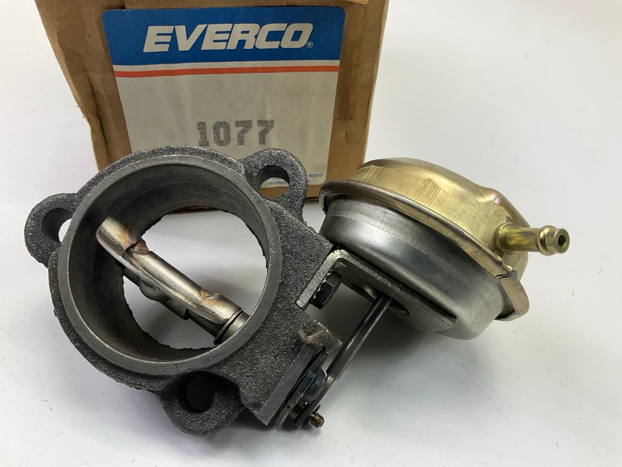 Everco 1077 Heat Riser - Pontiac 301 & 400 V8, Replaces OEM GM 5233150; 5234815