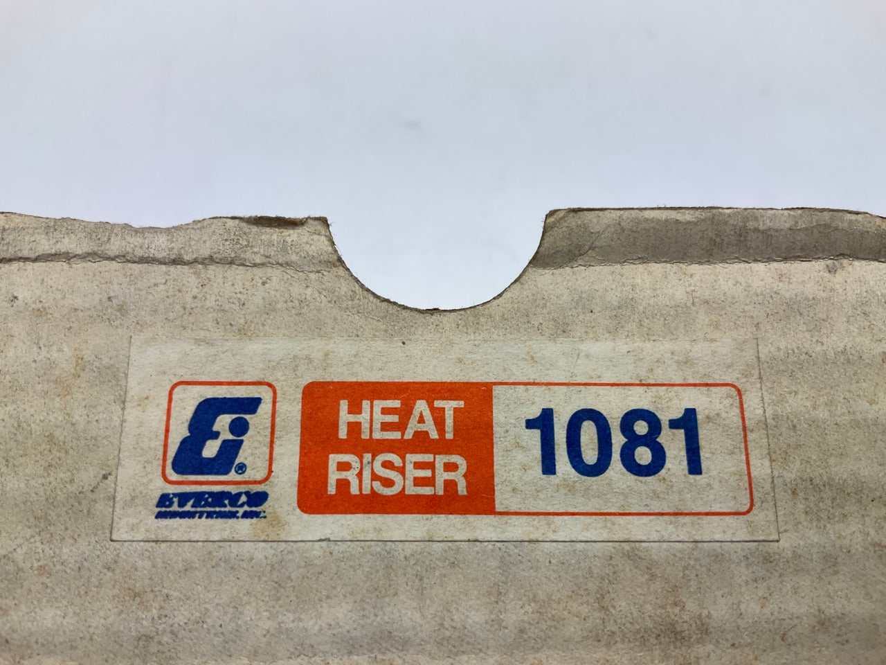 Everco 1081 Heat Riser - Replaces OEM AMC # 3225006