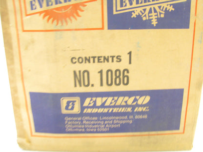 Everco 1086 Exhaust Heat Riser - 1975-1976 Ford Pickup Truck 360 & 390 FE