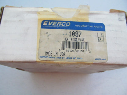 Everco 1097 Exhaust Manifold Heat Riser Replaces GM # 362652, 3887024