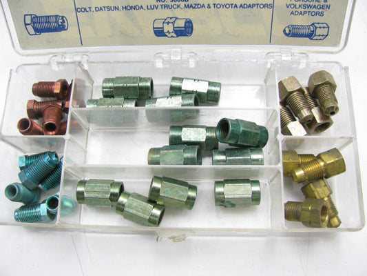 Everco 1274 Import Brake Line Adapter Fittings Kit