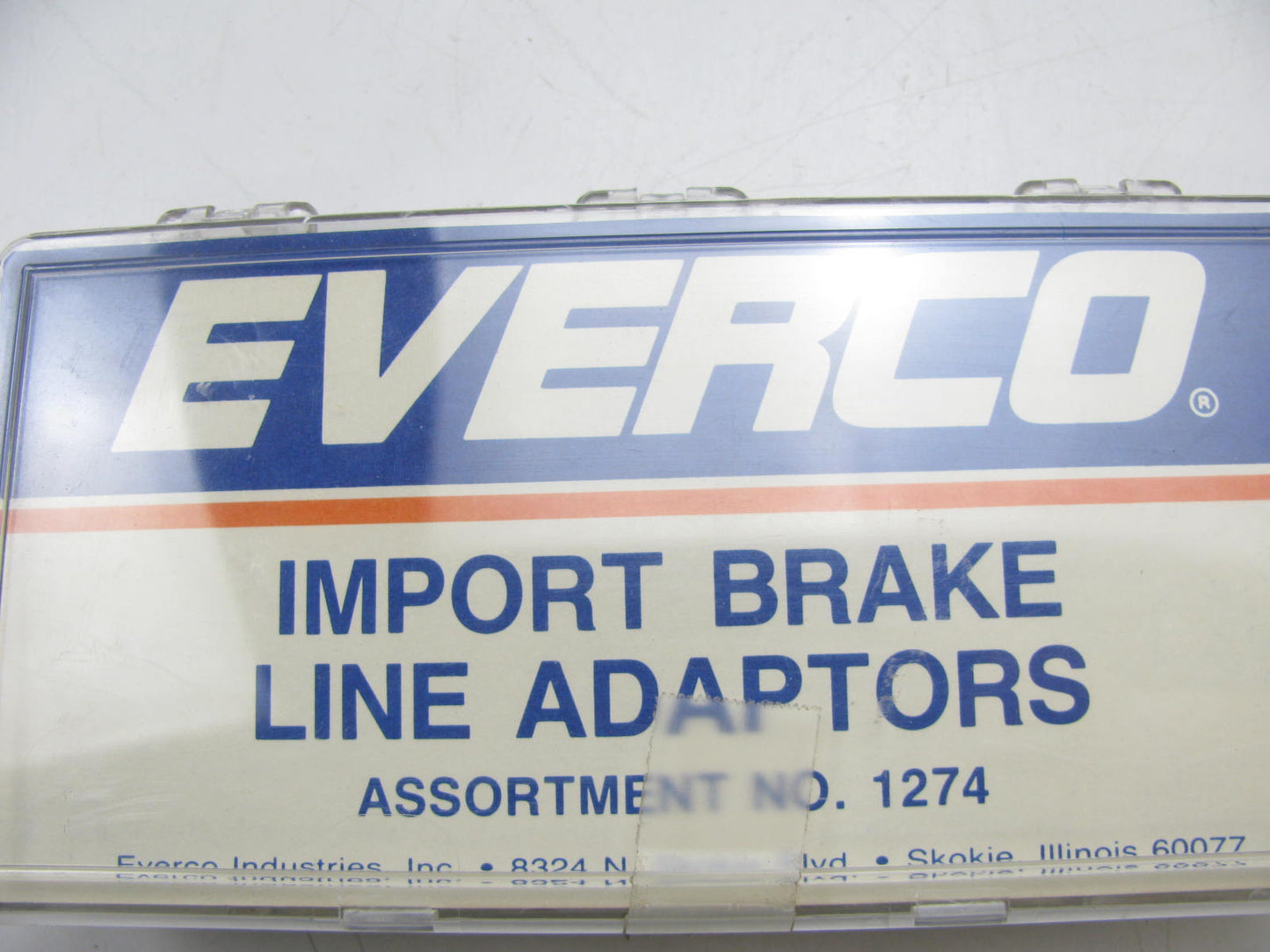Everco 1274 Import Brake Line Adapter Fittings Kit
