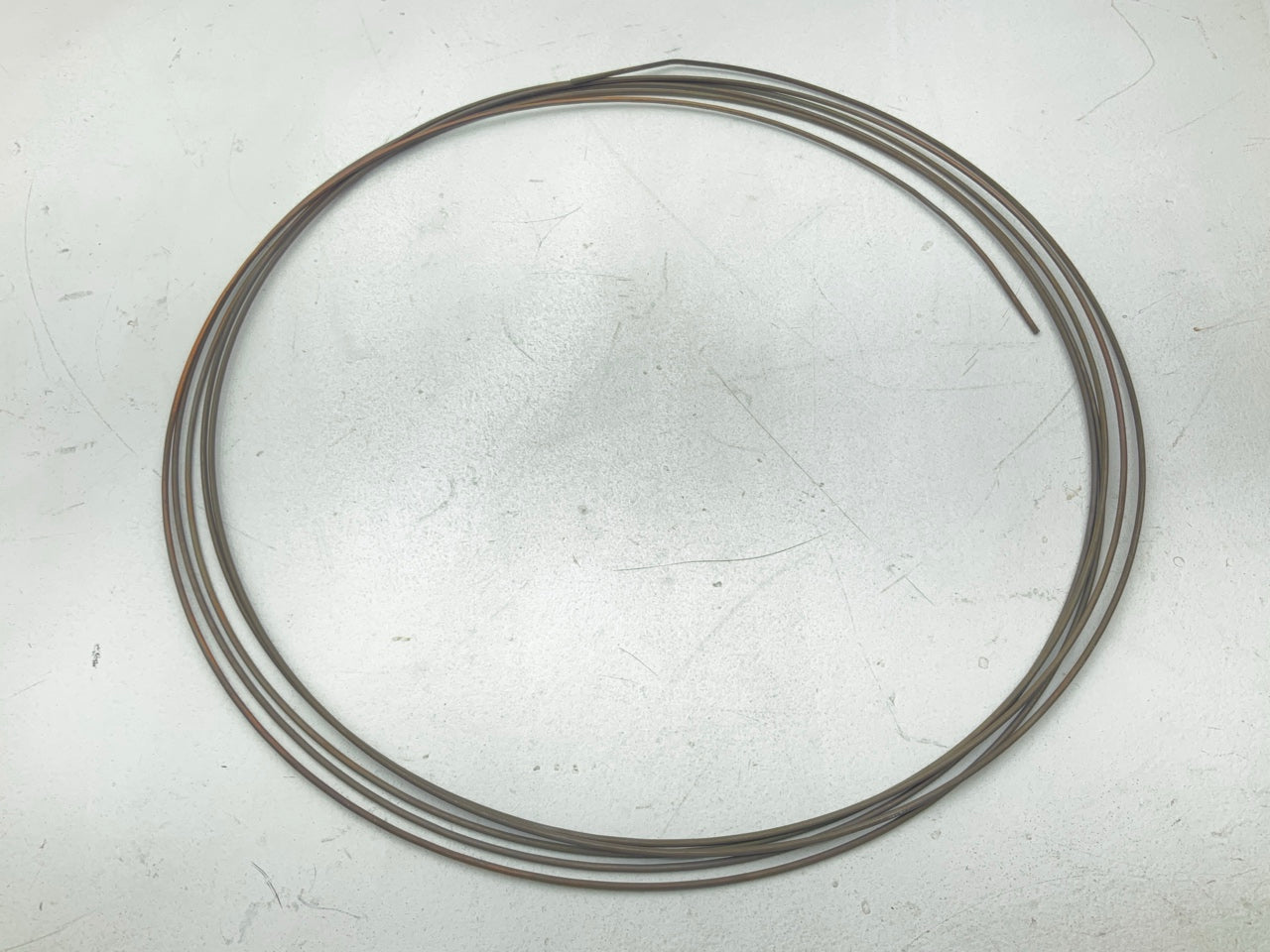 25 Foot Coil - Everco Bundyflex Bundy Tube Steel Tubing 1/8'' ID, .028'' Wall