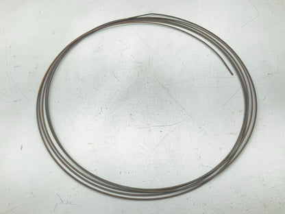 25 Foot Coil - Everco Bundyflex Bundy Tube Steel Tubing 1/8'' ID, .028'' Wall