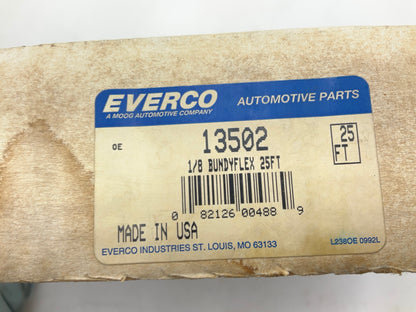 25 Foot Coil - Everco Bundyflex Bundy Tube Steel Tubing 1/8'' ID, .028'' Wall