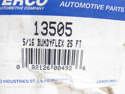 Everco 13505   Bundy Flex Metal Hydraulic Brake Line 5/16'' X 25'