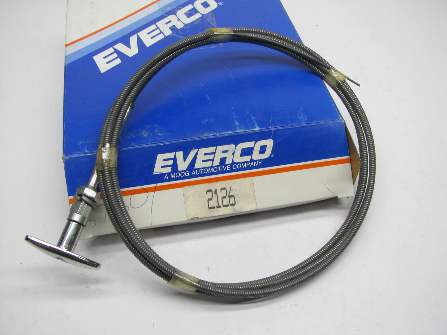 Everco 2126 Universal 8' Turn-To-Lock Push Pull Control Cable Choke