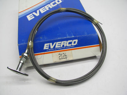 Everco 2126 Universal 8' Turn-To-Lock Push Pull Control Cable Choke