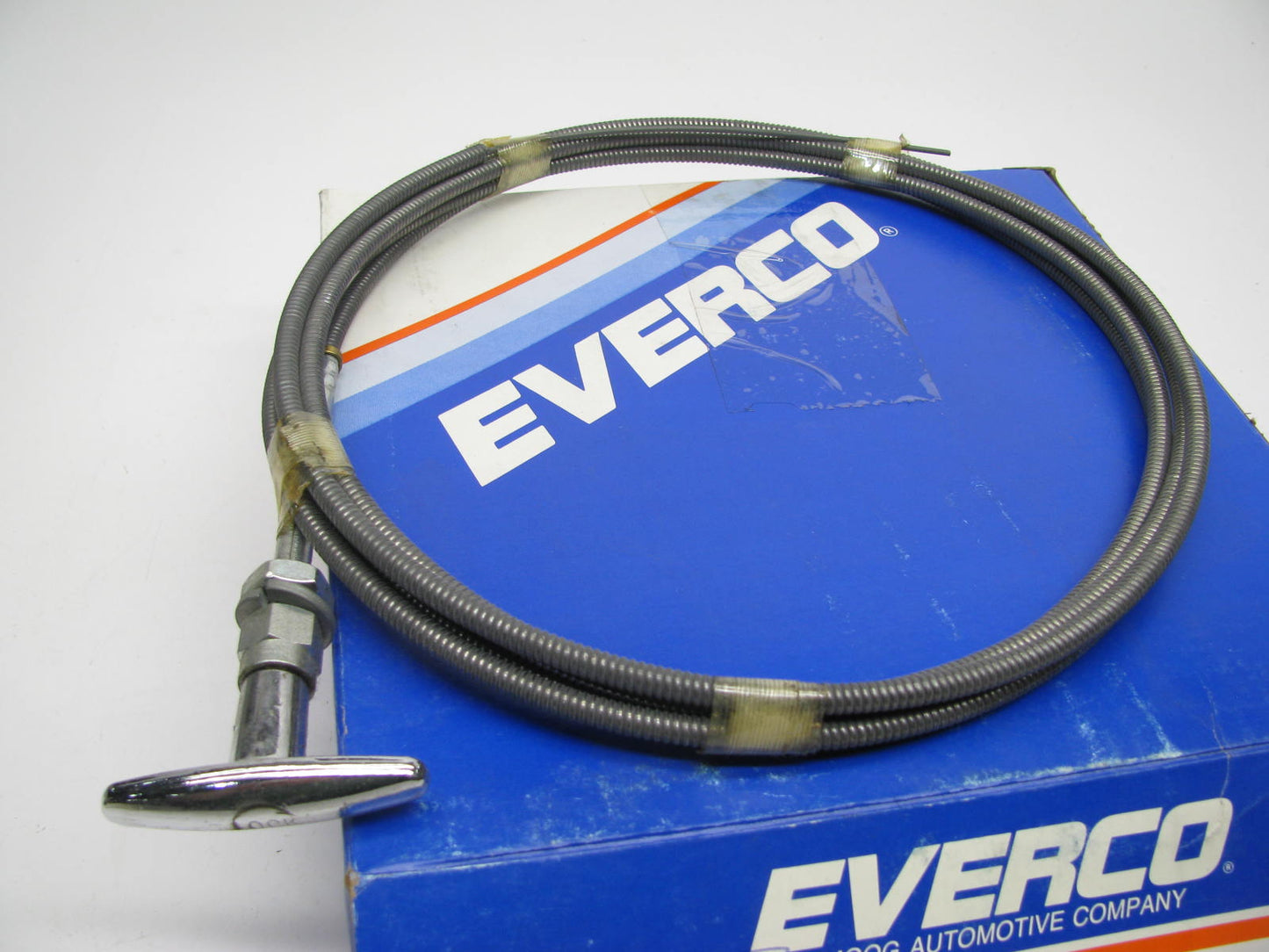 Everco 2126 Universal 8' Turn-To-Lock Push Pull Control Cable Choke
