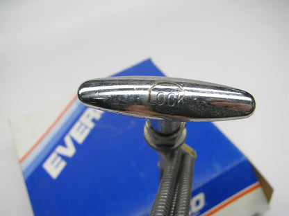 Everco 2126 Universal 8' Turn-To-Lock Push Pull Control Cable Choke